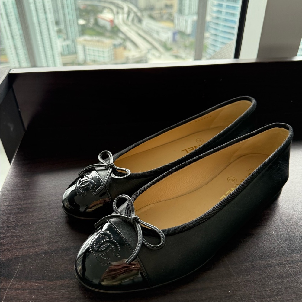 Chanel Ballet Flats